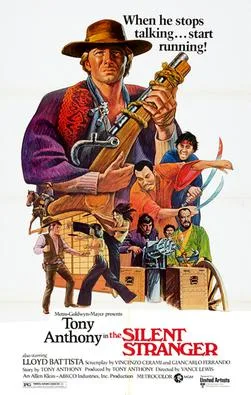 The Silent Stranger poster