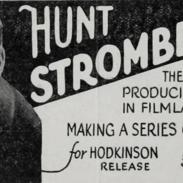 Hunt Stromberg