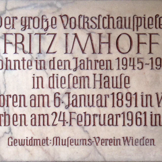 Fritz Imhoff