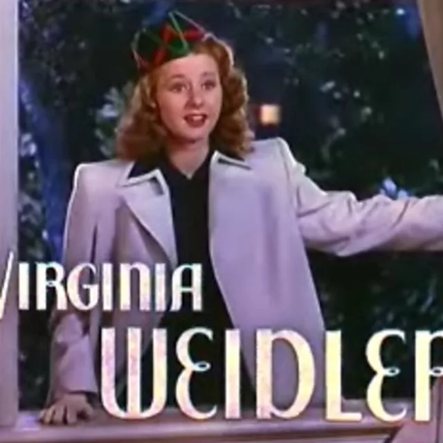Virginia Weidler