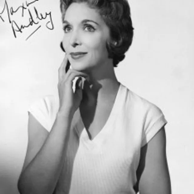 Maxine Audley
