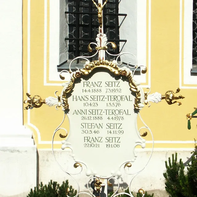 Franz Seitz Sr.