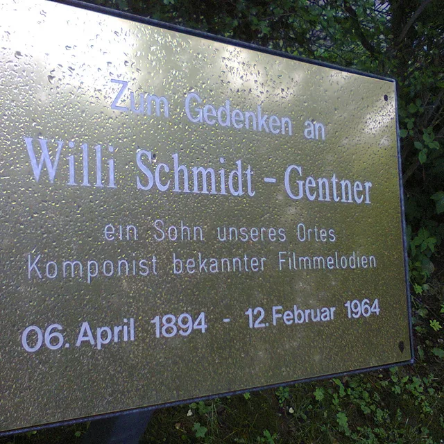 Willy Schmidt-Gentner