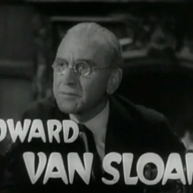 Edward Van Sloan