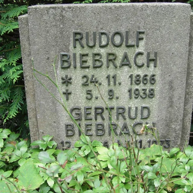 Rudolf Biebrach