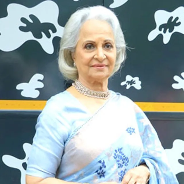 Waheeda Rehman