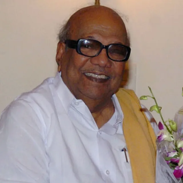 Muthuvel Karunanidhi