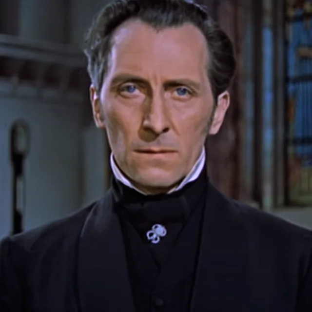 Peter Cushing