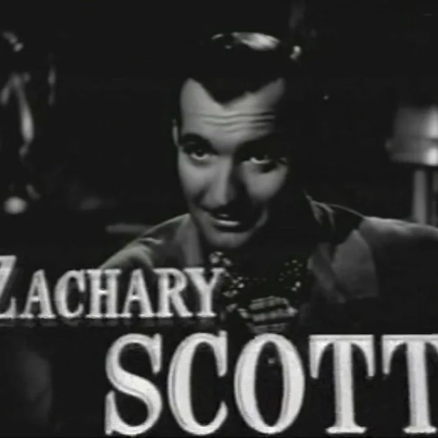 Zachary Scott