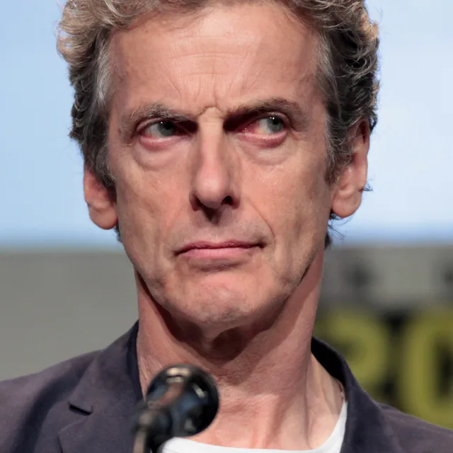 Peter Capaldi
