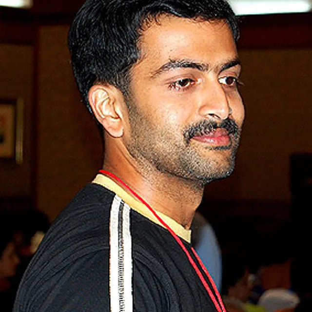 Prithviraj Sukumaran