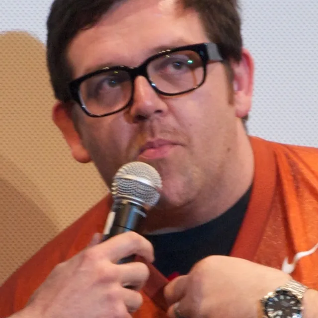 Nick Frost