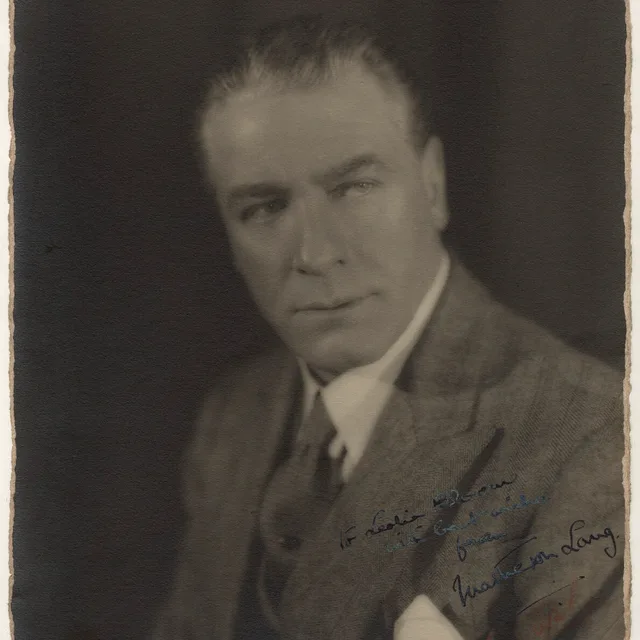 Matheson Lang