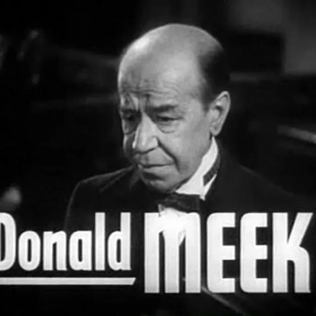 Donald Meek