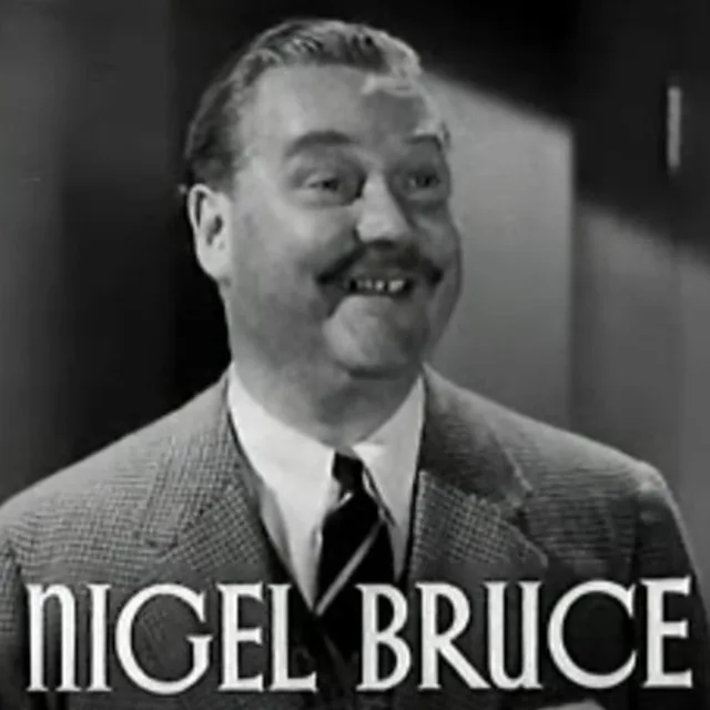 Nigel Bruce