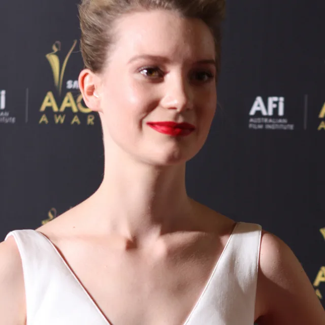 Mia Wasikowska
