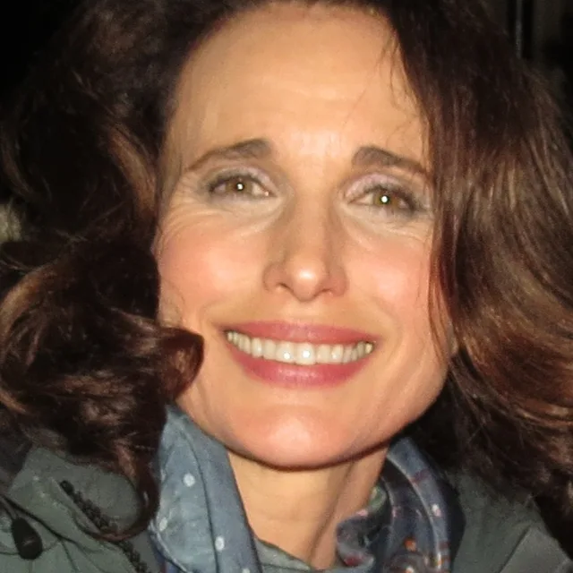 Andie MacDowell