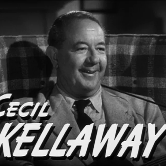 Cecil Kellaway