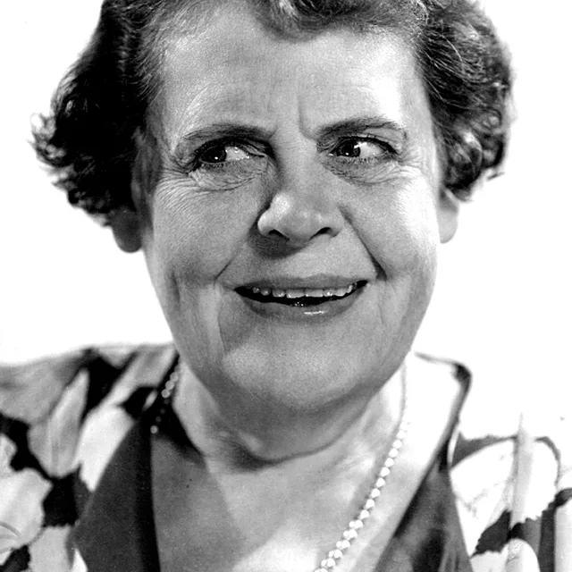 Marie Dressler