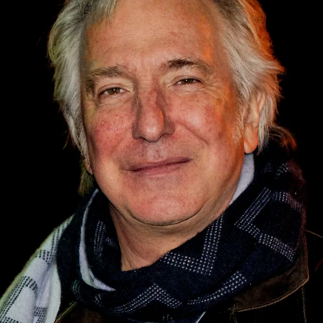 Alan Rickman