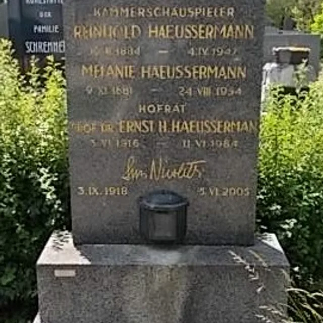 Reinhold Häussermann