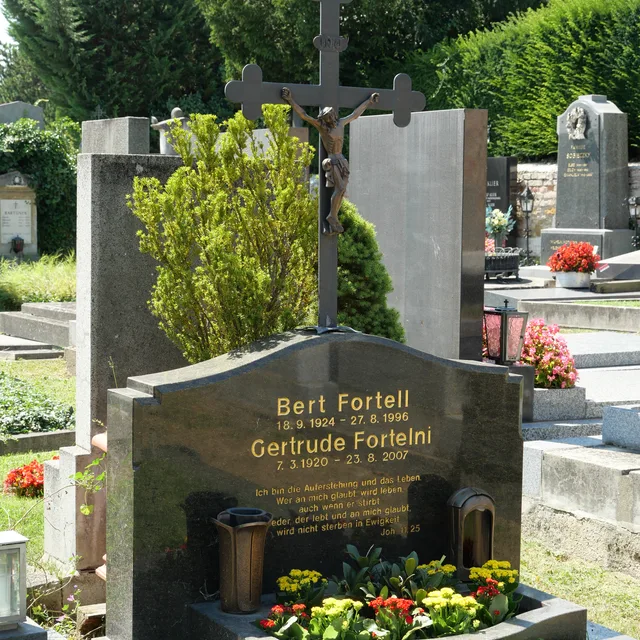 Bert Fortell