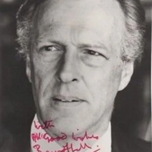 Bernard Horsfall