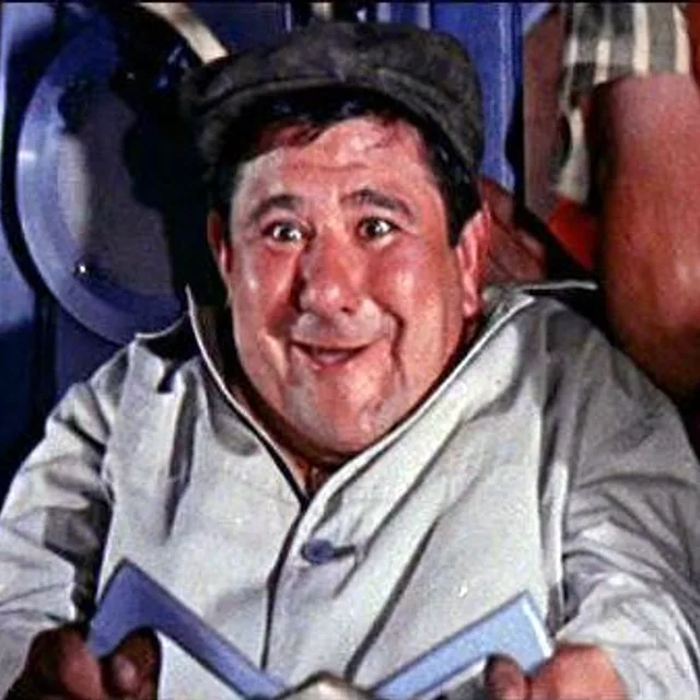Buddy Hackett