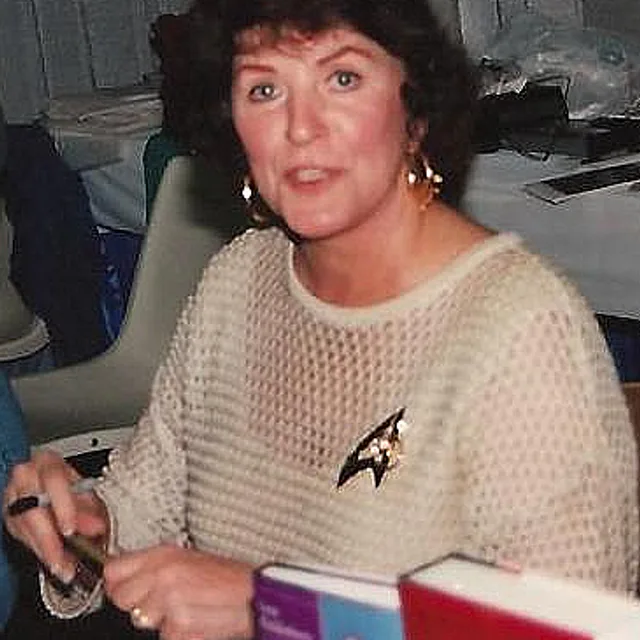 Majel Barrett