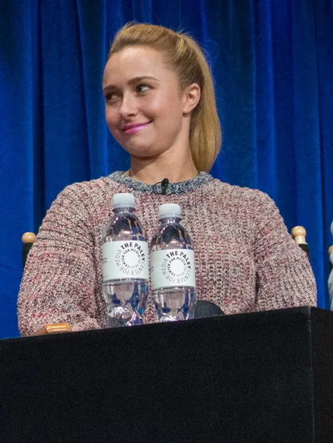 Hayden Panettiere speaking at the Nashville panel during PaleyFest 2013
