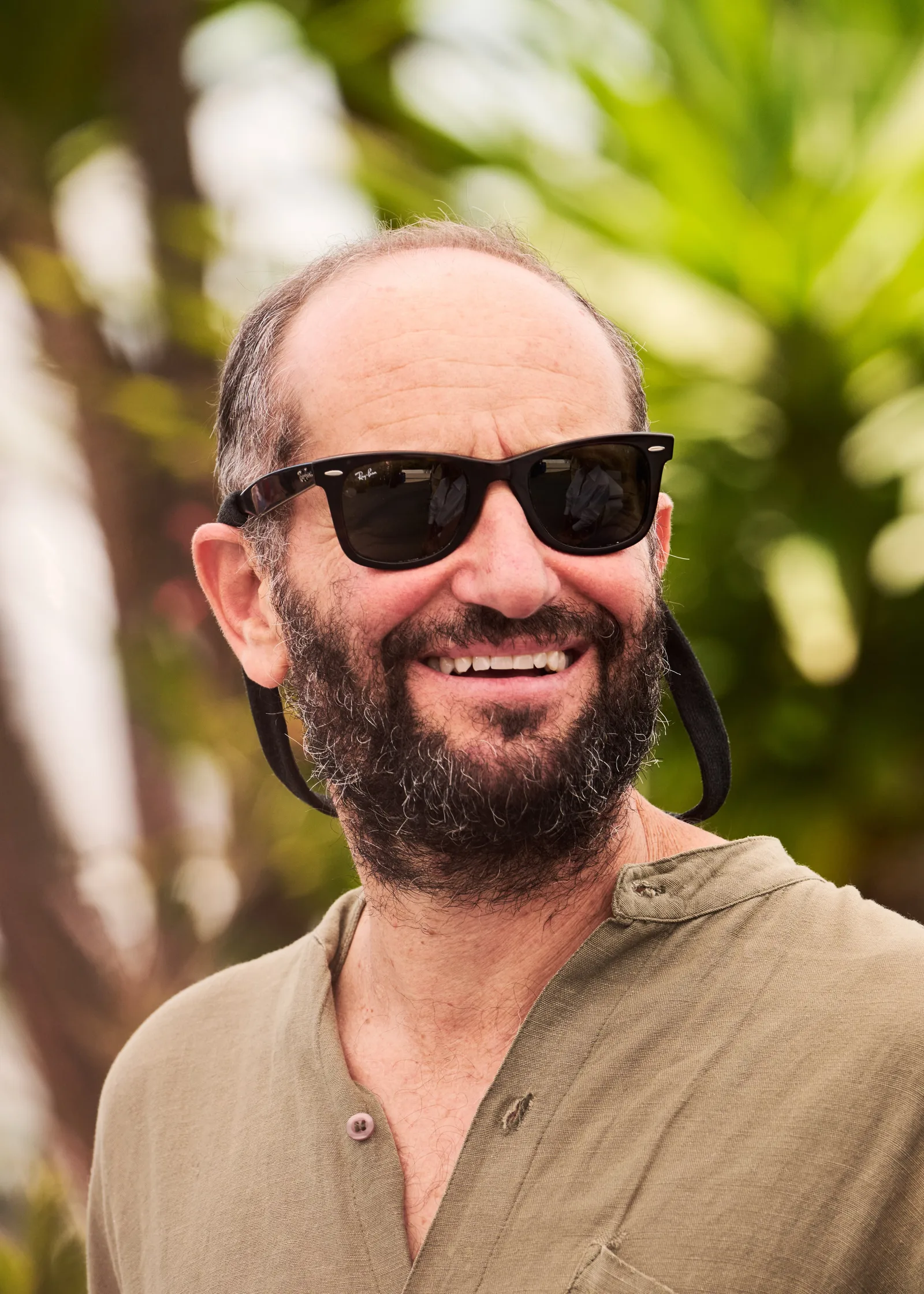 Carlos Reygadas during a photocall at the 2025 Cannes Film Festival. They are part of the jury for the 2025 festival.