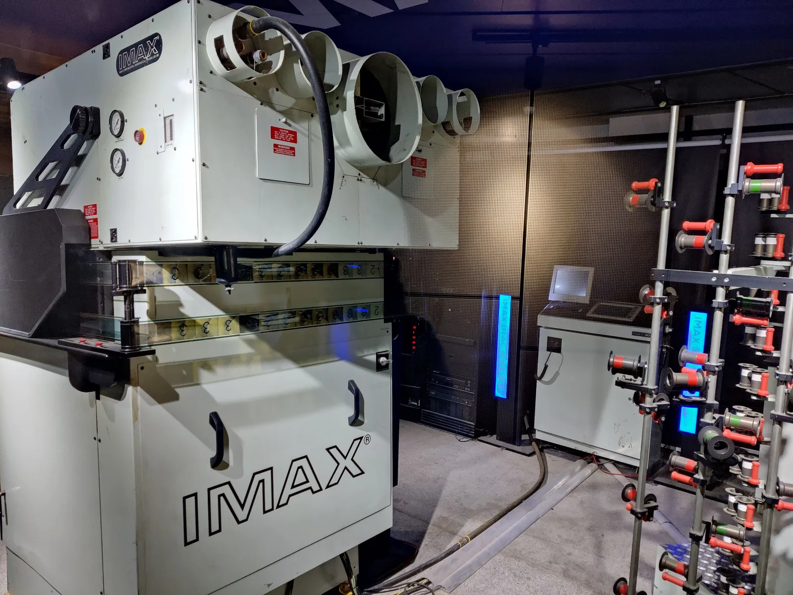 IMAX film projector in China National Film Museum 20230407