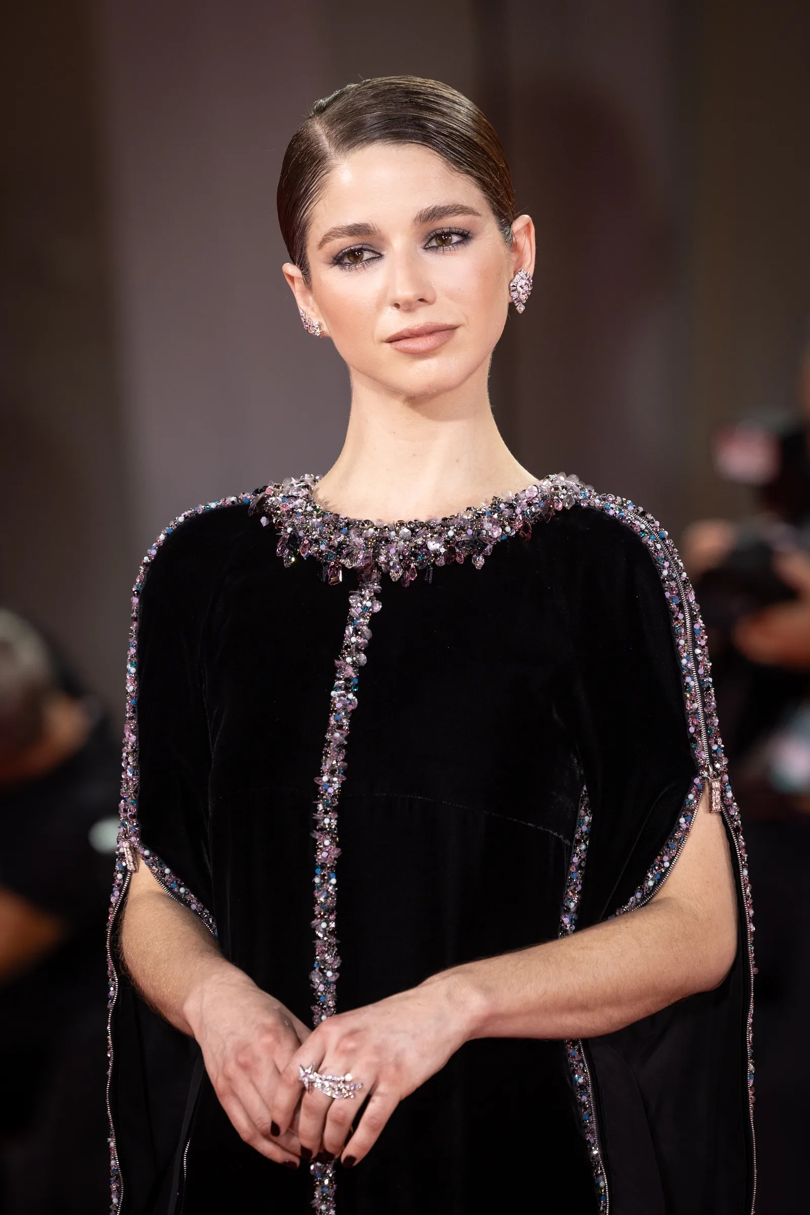 Actress Mariana di Girolamo at the 81st Venice International Film Festival