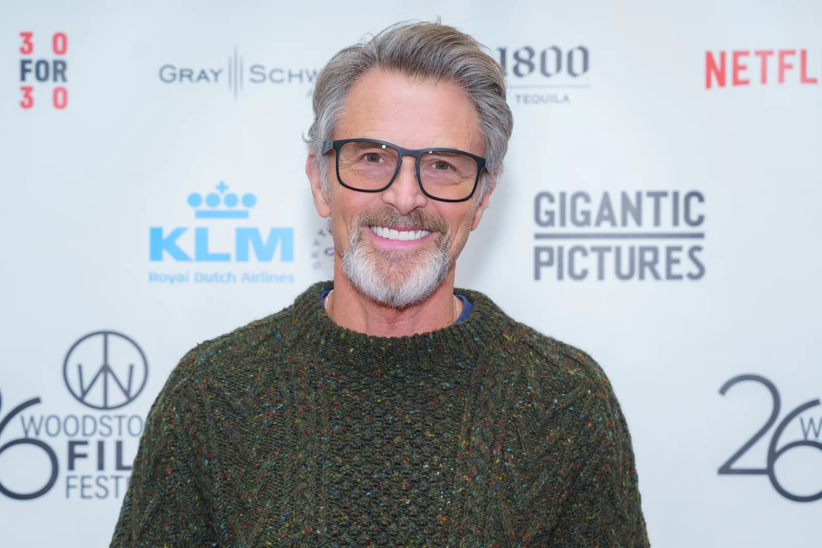 Tim Daly at the 2025 Woodstock Film Festival