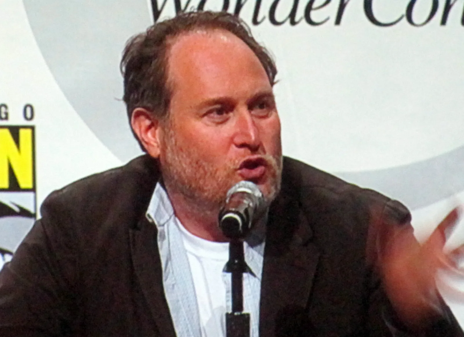 Jon Turteltaub at WonderCon 2010 3