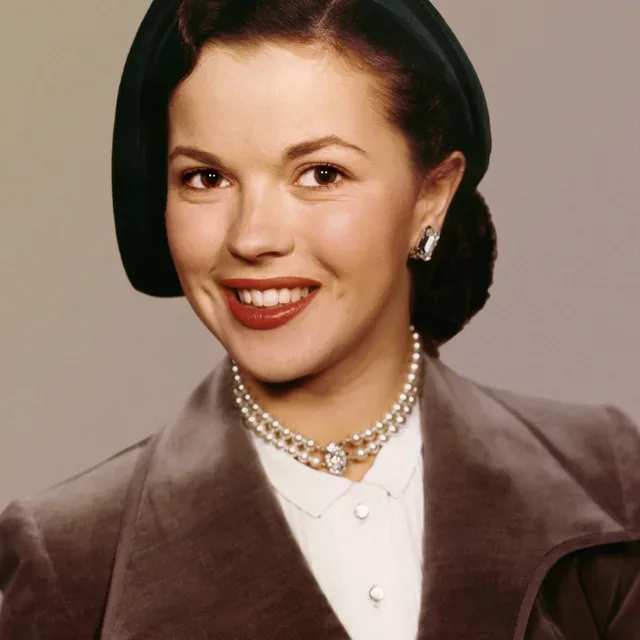 Shirley Temple, who starred in Our Little Girl — the film Robertson retired on in 1935.