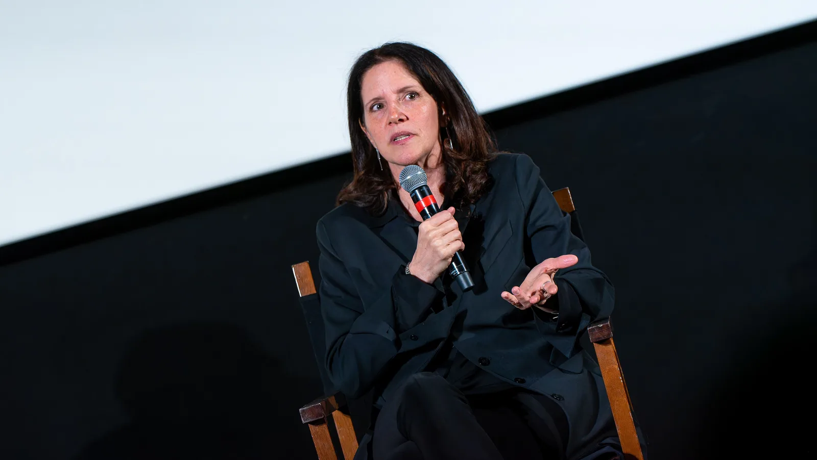Laura Poitras Q&A With Asif Kapadia "All The Beauty And The Bloodshed" Screening - Picturehouse Central - Friday 27th January 2023