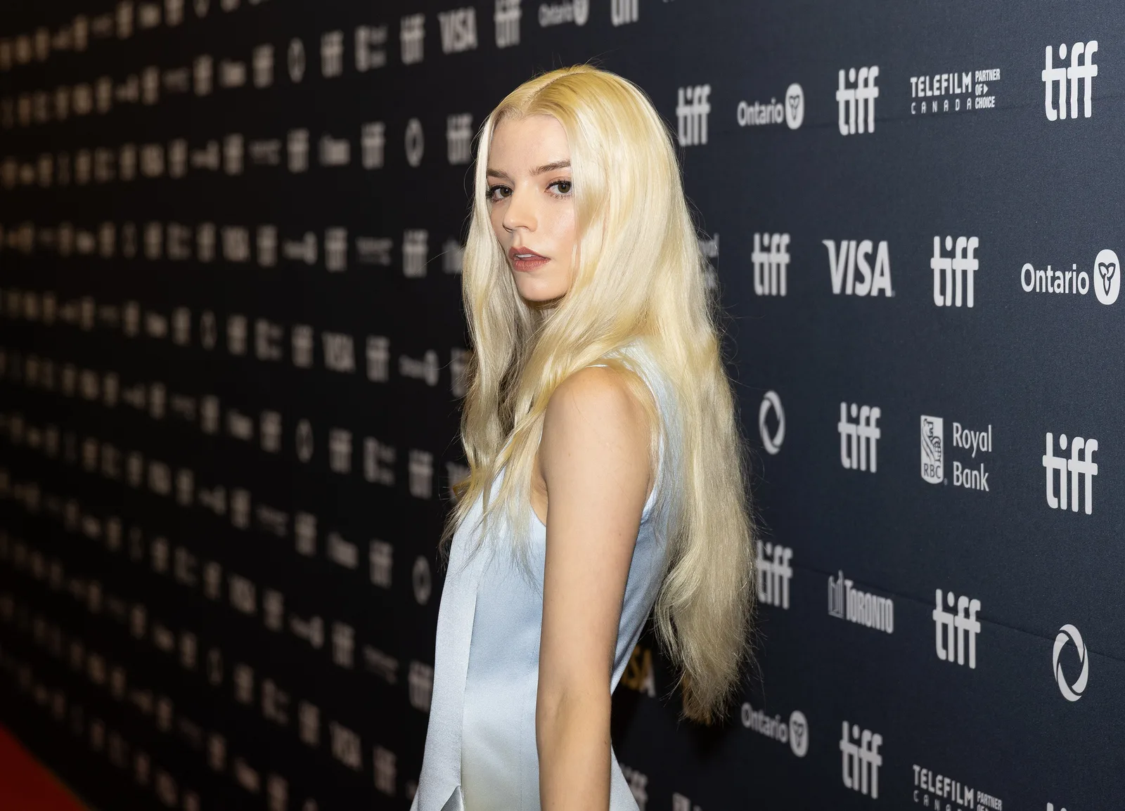 Anya Taylor-Joy, actor and Executive Producer, at the 2025 Toronto International Film Festival (TIFF) for the movie Sacrifice .