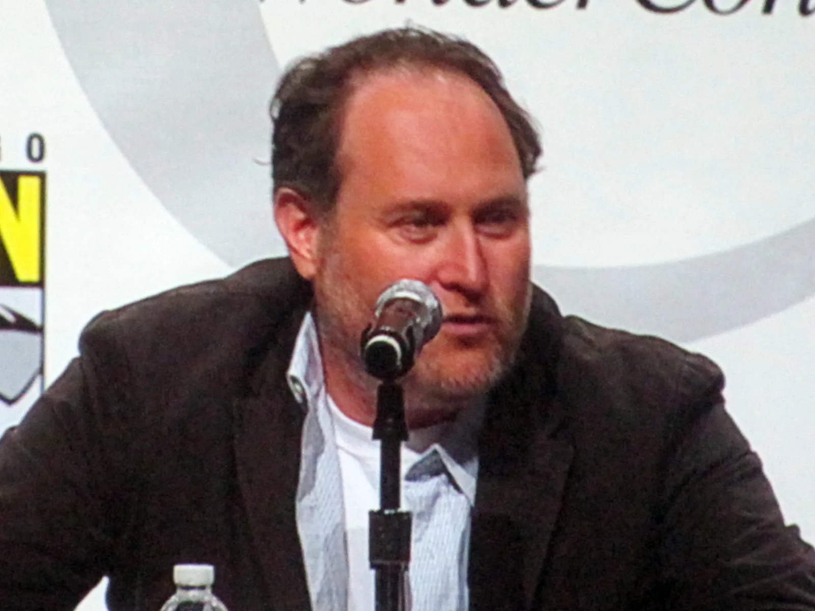 Jon Turteltaub, director of The Sorcerer's Apprentice , participating in a panel on the film at WonderCon 2010.