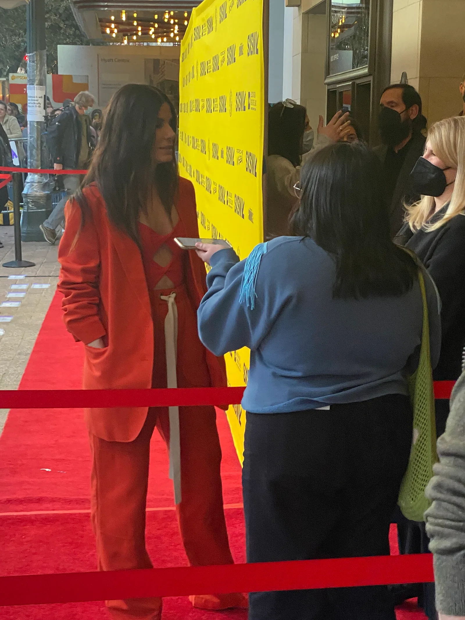 Sandra Bullock at SXSW 2022 in Austin 02