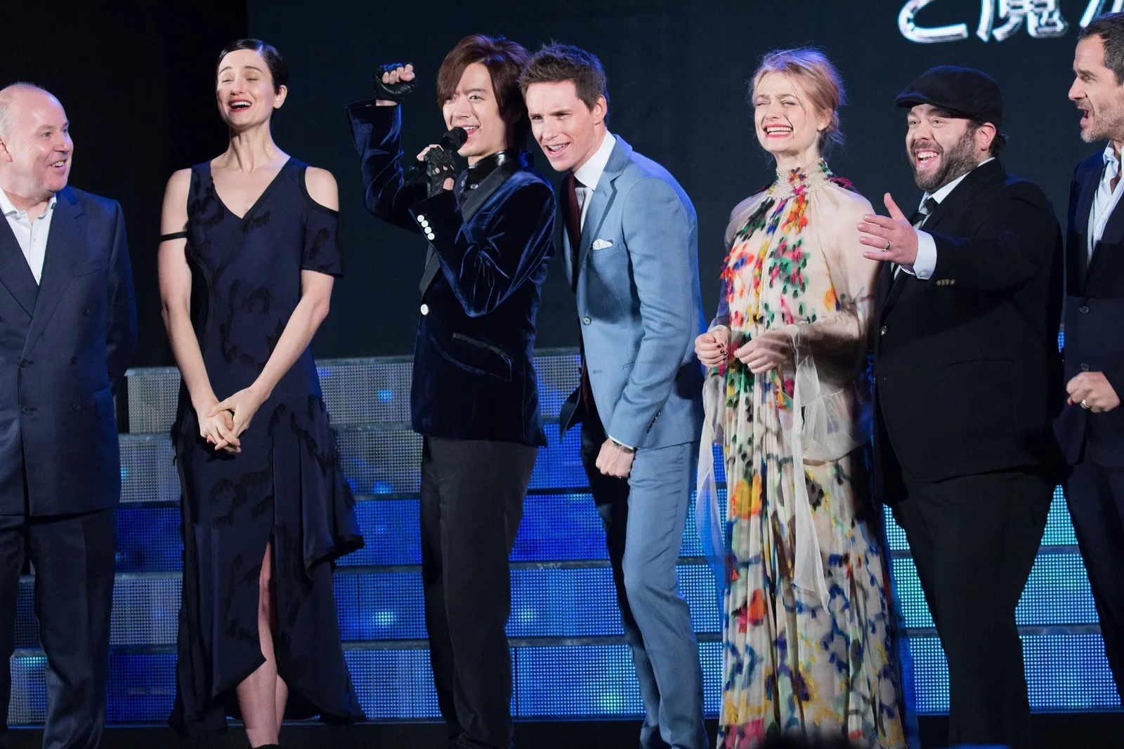 Fantastic Beasts and Where to Find Them Japan Premiere Red Carpet- Eddie Redmayne, Dan Fogler, Katherine Waterston, Alison Sudol, David Yates, David Heyman & DAIGO (35276751510)