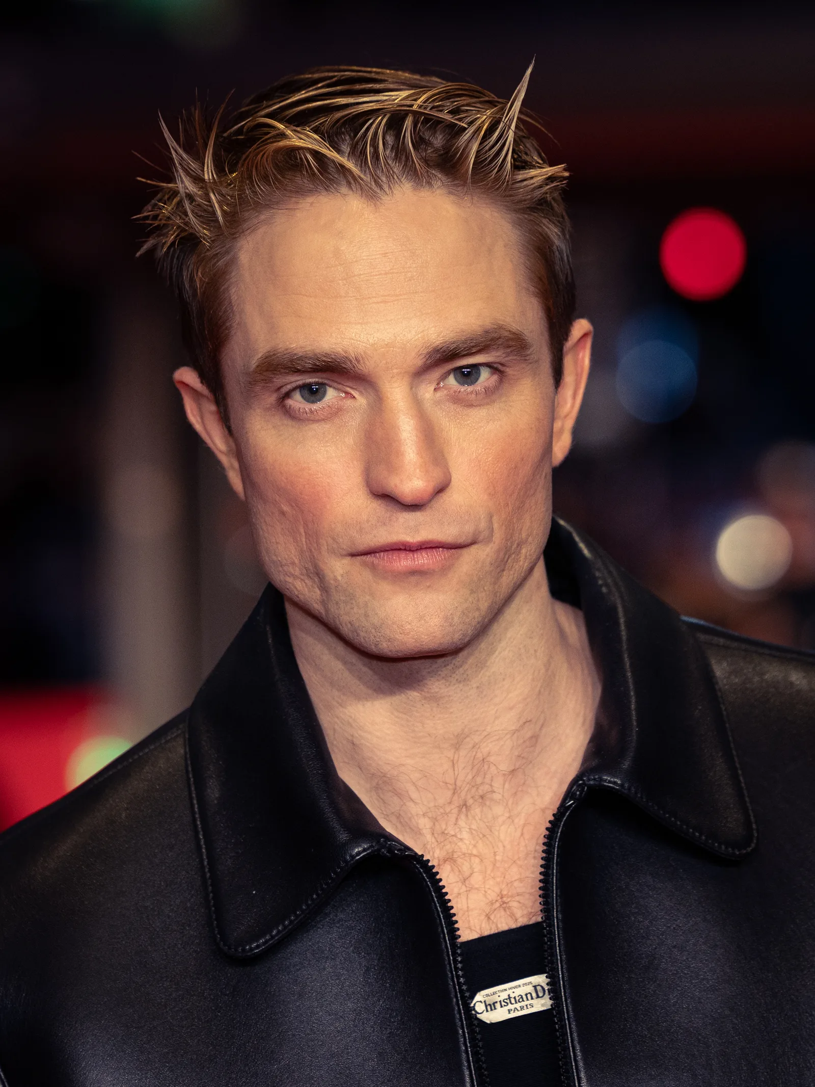 Actor Robert Pattinson at the 75th Berlin International Film Festival