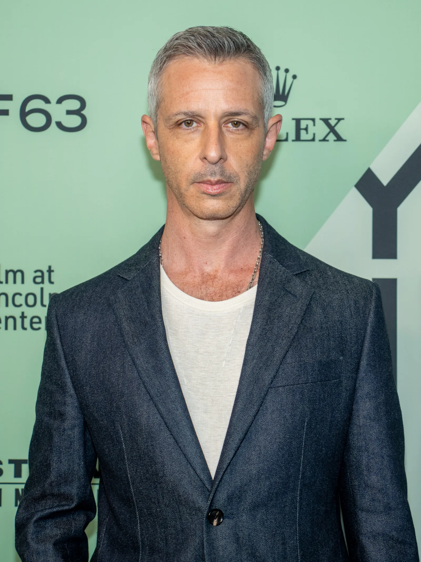 Jeremy Strong at the 2025 New York Film Festival