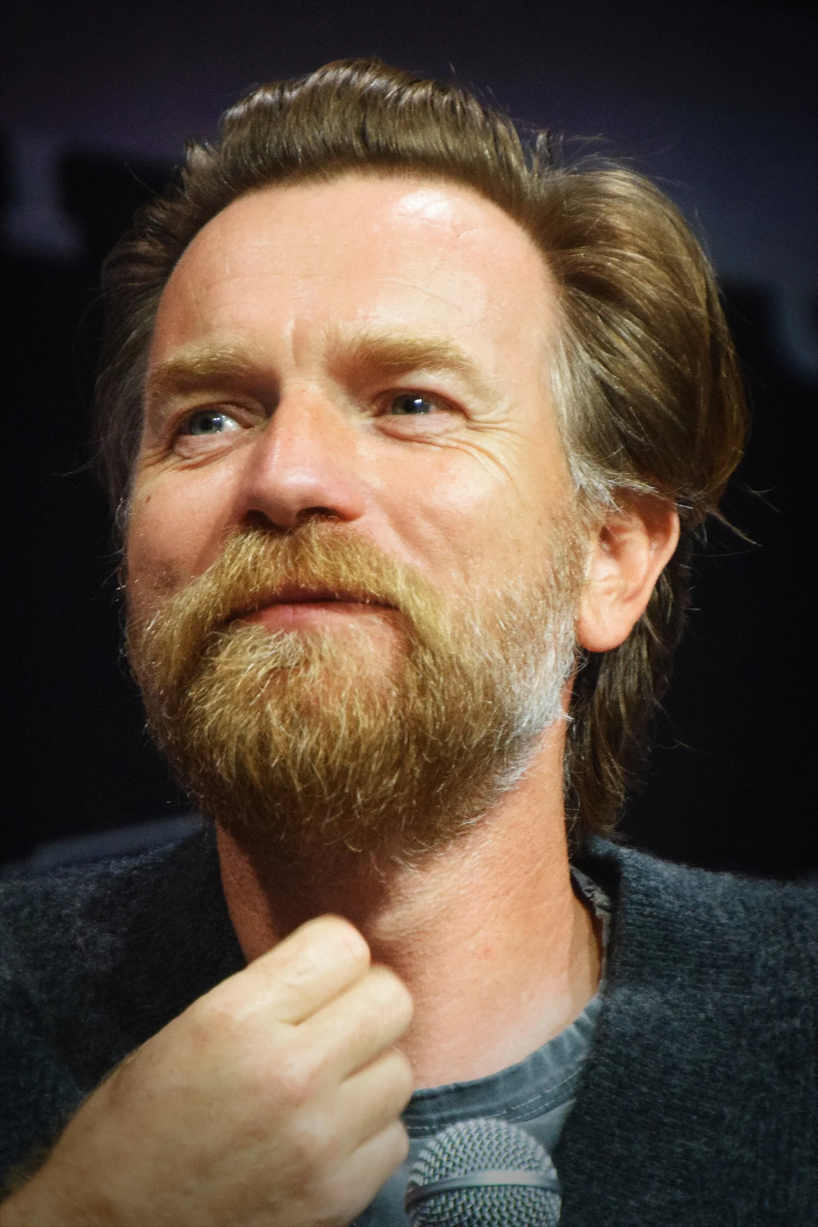 Ewan McGregor at the 2023 New York Comic-Con