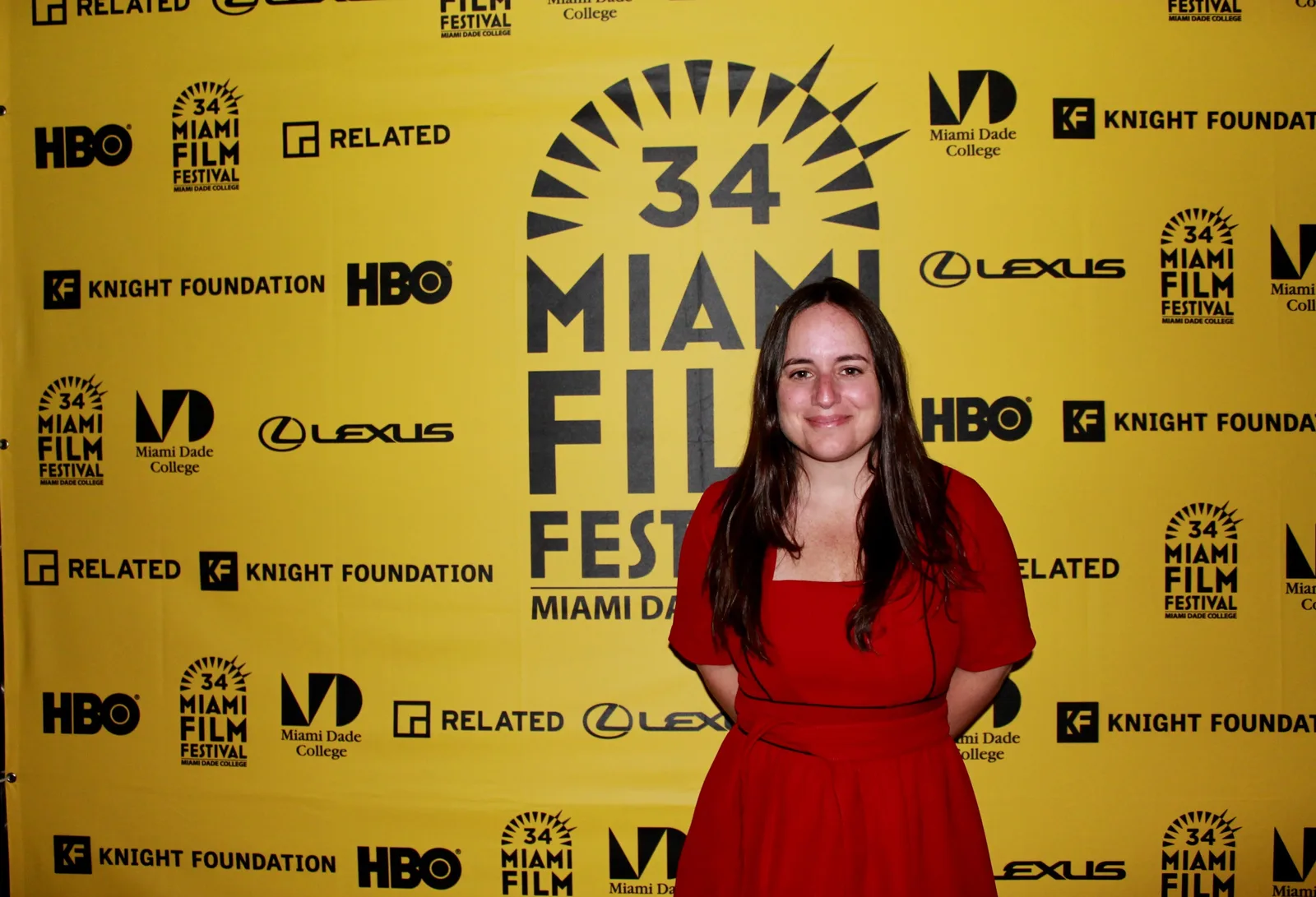 Maite Alberdi at the 2017 Miami International Film Festival