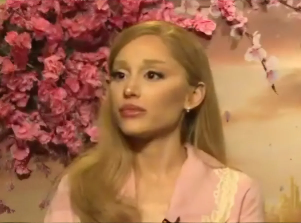 Ariana Grande promoting Wicked, November 2024
