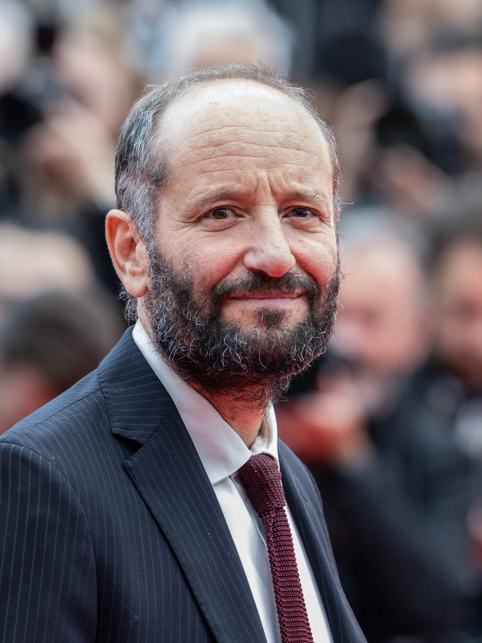 Film director Carlos Reygadas at the 2025 Cannes Film Festival
