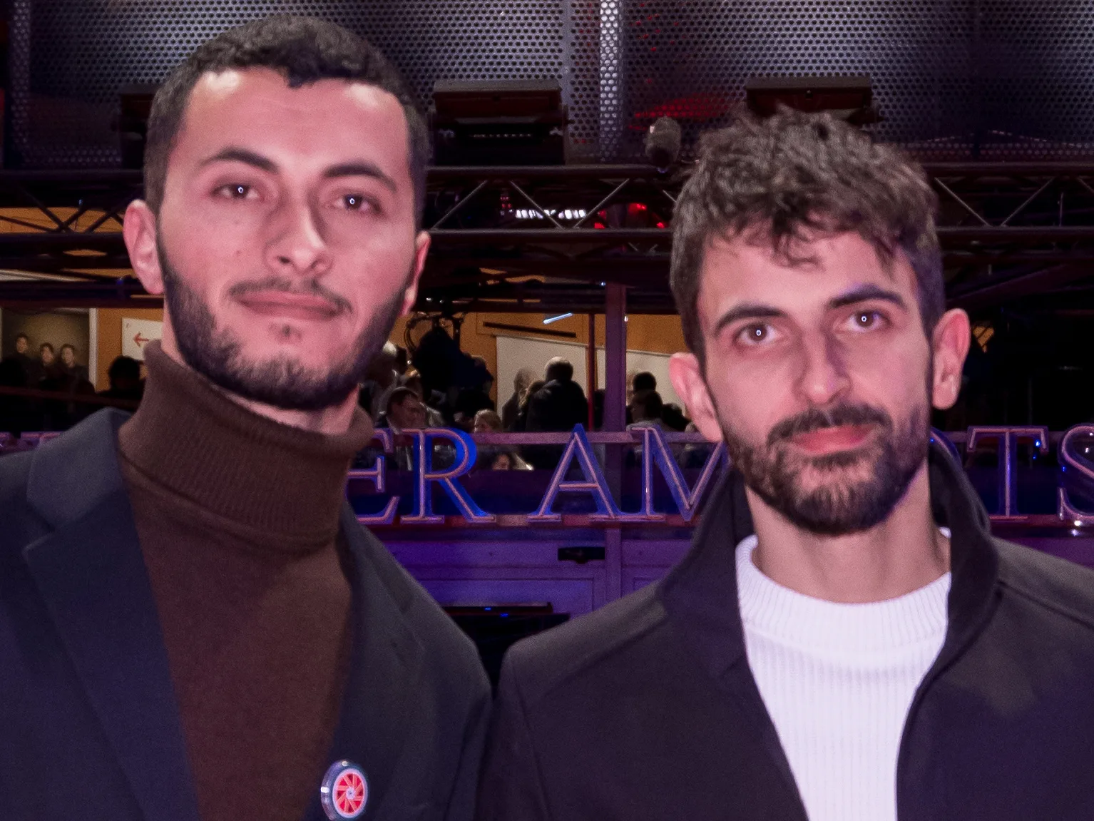 Basel Adra and Yuval Abraham , Berlinale Documentary Award for No Other Land , Berlinale 2024