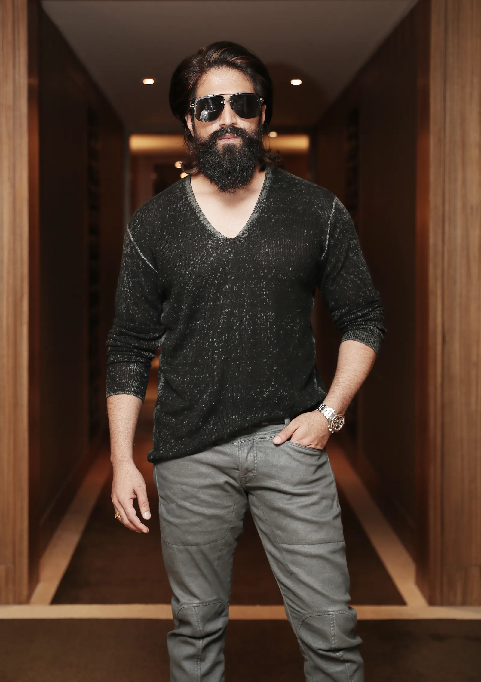 Yash at an event in 2022