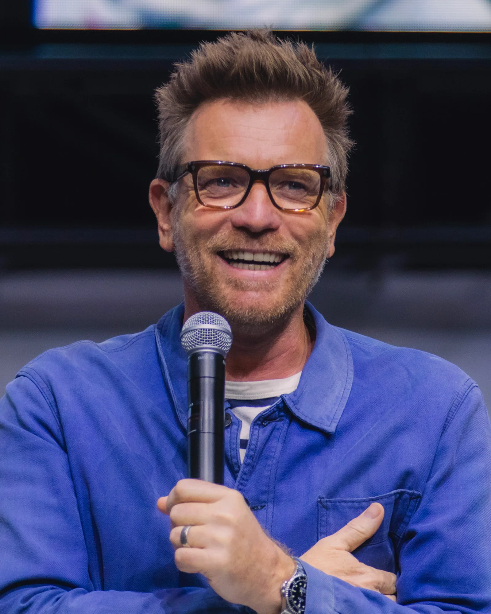 Ewan McGregor at Los Angeles Comic Con 2024